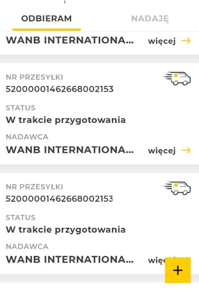 brachistochrona - Wczoraj zauważyłem w aplikacji inpostu 11 przesyłek, które pojawiły...