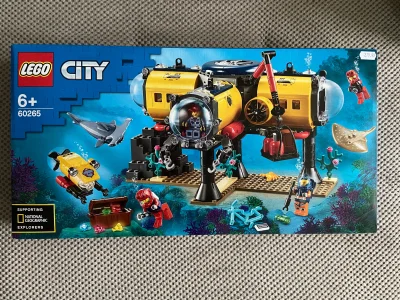 sisohiz - #legosisohiz #lego

#78/84 zestaw to: "LEGO 60265 City - Baza badaczy oce...