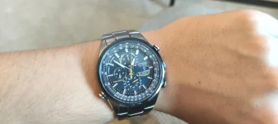 Kompulik - @CptSpaulding: albo Seiko Flightmaster, albo ten wariat. Mam oba :D