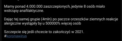 K.....y - Jak tam antyszczepy? Piszecie już petycję o wycofanie szczepionki, bo yyy a...