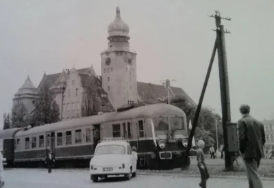 HospesSTe - Elbląg też miał linie kolejową przecinającą centrum miasta. Za małolata j...