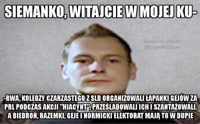 alcherix_1 - hej #razem sorry za zepsucie wam idei głosowania na lewice ( ͡° ͜ʖ ͡°) #...