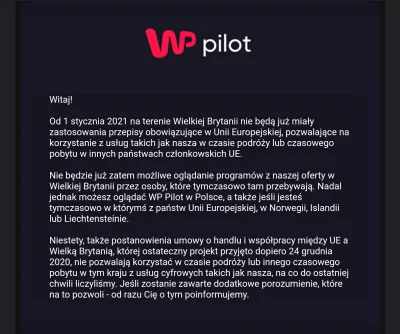 kodiwpigulce_pl - Taka ciekawostka od #wppilot ( ͡º ͜ʖ͡º)
Koniec ogladania bez vpn w ...