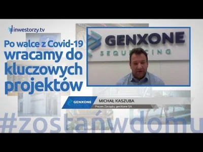 Koronanona - Polecam obejrzeć wywiad z prezesem genxone
Komercjalizacja nanobiome za...