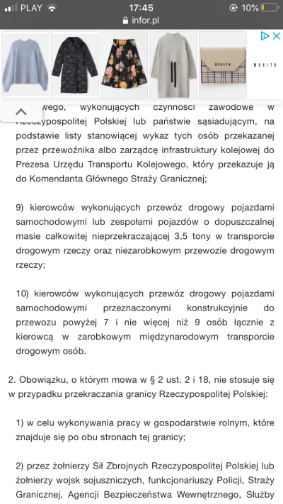 Kakashiii - @MiedzygalaktycznyMors: za to niżej jest akapit który o tym mówi. 
Zwoln...