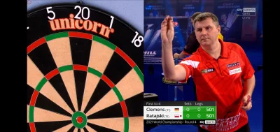 Euthymol - Ktoś ogląda Krzyśka? #uk #darts #rzutki