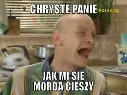 Pomalowane_Amelinium - Ten jak coś je.nie, to aż się morda cieszy.