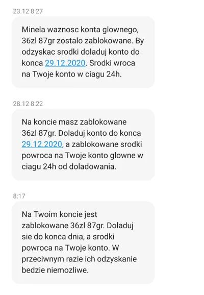 40latek - Miraski, #!$%@? mnie ten Orange na kartę mozna tak bezpowrotnie #!$%@?ć kas...