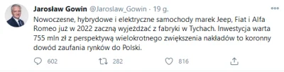 M.....n - za Tuska to były montownie, dzisiaj to "zaufanie rynków do Polski"
naród i...