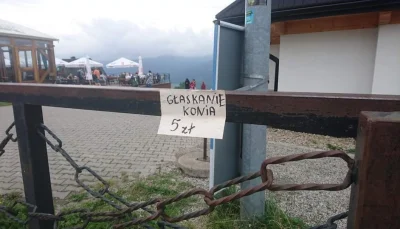 Kowal13 - #zakopane #gory Kiedy zamknęli hotele albo kiedy chcesz zedrzeć z turystów ...