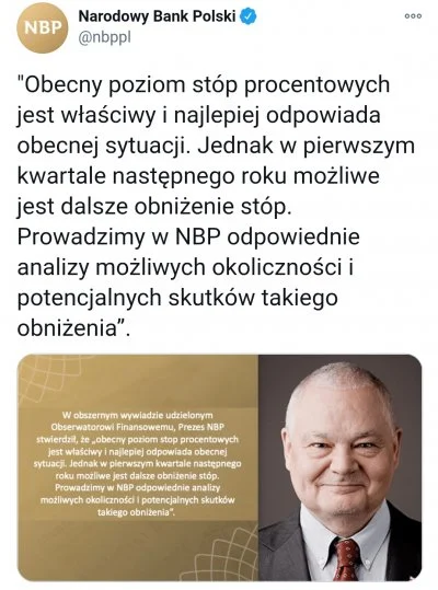 niezdiagnozowany - Szkoda strzepic mordy na polskie spoleczenstwo i media.

Inflacj...