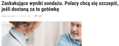 PanMaglev - Sam nie wiem, co ten sondaż udowadnia. Że Polacy są biedni? Że są cwani i...