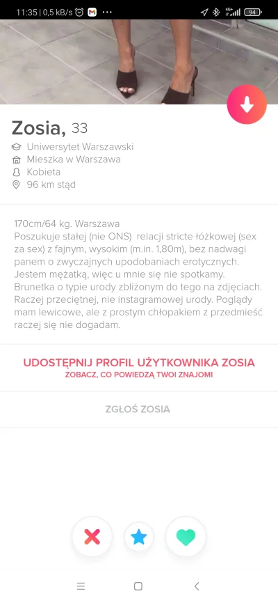 georgeprostoz_drzewa - #tinder
He he he, kolejna :)