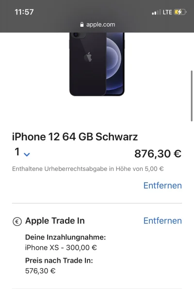 DartNorbe - Korzystał ktoś z was z Apple Trade In na Apple.DE? Czy ta kwota (300euro)...
