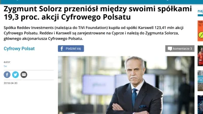 g.....a - > LPP tak próbowało w Polsce

@kowalu: Solorz przez własną cypryjską spół...