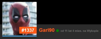 Gari90 - Taki ranking to jak wygrać z rakiem ( ͡° ͜ʖ ͡°) #pdk

#wykop #ranking #133...