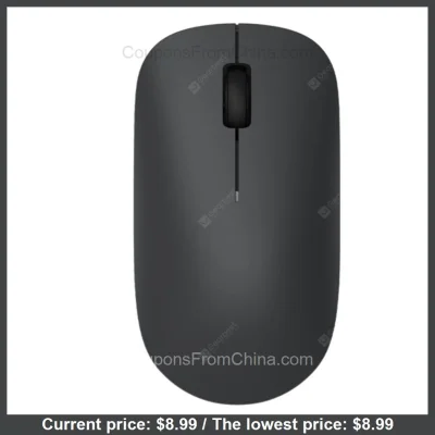 n_____S - Xiaomi Wireless Mouse 2 Lite dostępny jest za $8.99 (najniższa: $8.99)
Lin...