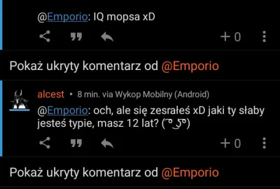 a.....t - @Emporio co ty tam szczekasz? xDDD