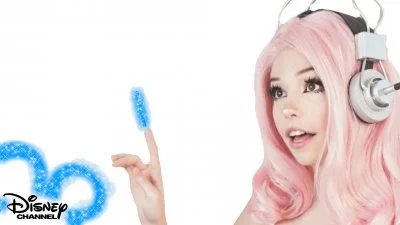 I.....I - Hello i'm Belle Delphine and you're watching disney channel ( ͡° ͜ʖ ͡°)
#d...