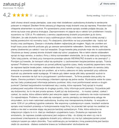 Osobnik - @depcioo: gówno firma, znajomemu też dali naklejkę i zepsuli całą drukarkę,...