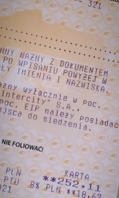 g.....i - 252,11 PLN

Tyle mnie kosztuje bilet, który jest ważny:

We wszystkich poci...