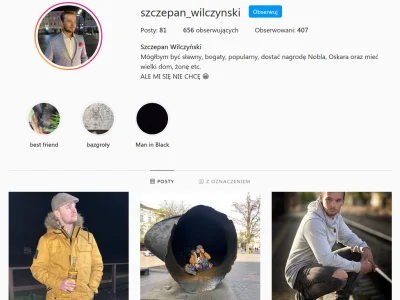 ZbigniewUSA - @Xagog: #!$%@? narcyz co pindrzy się w necie jak modelka. Do takiego łb...