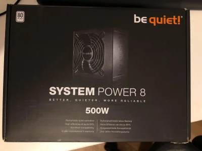 Rebbag - Czy cena 120zł za zasilacz który miałem przez 2 lata (be quiet! SYSTEM POWER...