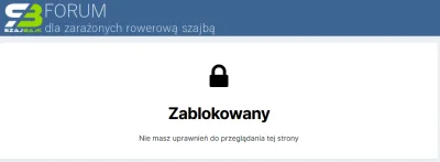 Baczy - @SnikerS89: to jest wyłączone forum?