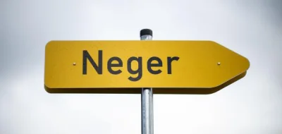 Volki - Po śmierci G.Floyda niemiecka miejscowość o wyrazistej i ładnej nazwie Neger ...