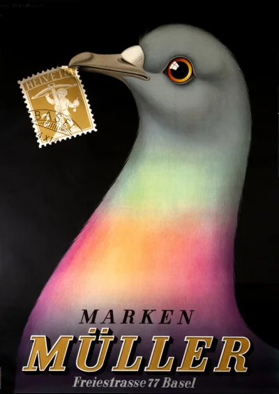 Borealny - Marken Muller (Muller Stamp Dealers), 1948
