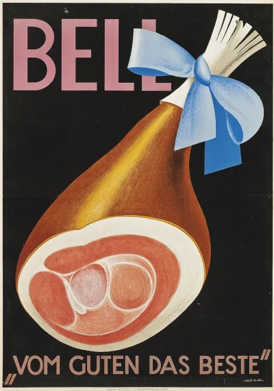 Borealny - BELL, 1931
litografia w kolorze