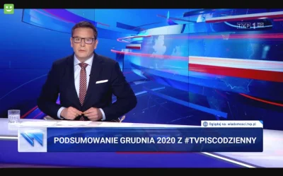 jaxonxst - Podsumowanie Miesiąca w Wiadomościach TVPiS: Grudzień 2020 #tvpiscodzienny...