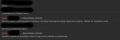 slusarz - Lol, następny #bolecnaboku mojej ex mnie znalazł na vikop.ru i jeszcze chce...