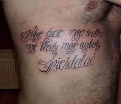 pieczarrra - Znieldalać.

#tatuaz #tatuaze #tatuazboners