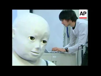 starnak - Humanoid robot reacts to touch and sound