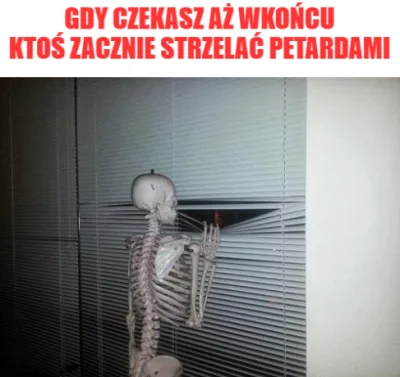 S.....n - ehh za moich czasów to strzelało się cały grudzień a teraz nawet dzień prze...