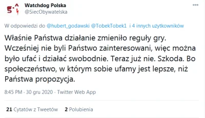 Pokretny - I "genialna" odpowiedz Watchdog Polska. XD