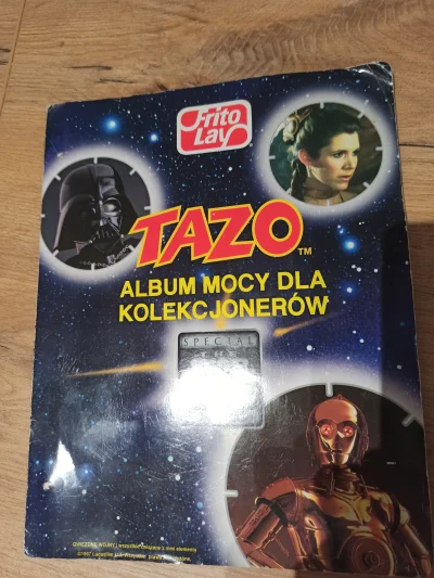 cielo - Jakiś czas temu w gorących było kilka tazo #starwars
Byłem ostatnio u rodzic...