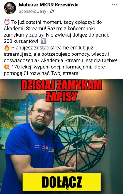 RZM_4 - Serio ktoś wierzy, że pitym kursie będzie gwiazdą Twichta ?

Nagle 200+ osó...