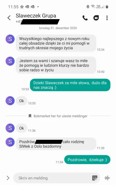 Saeglopur - Awww... Pozdrowienia od jednego z bezdomnych Polaków którym pomaga organi...