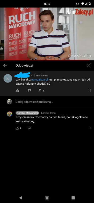 r.....n - Piękna odpowiedź, @koroluk XD