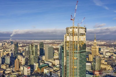 Projekt_Inwestor - Najwyższym budynkiem w Polsce jest już warszawskie Varso Tower. Et...