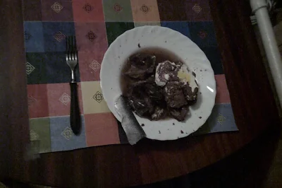 anonymous_derp - Dzisiejsza kolacja: Wołowina i jajko z wolnowaru, #marynowanyfiletsl...
