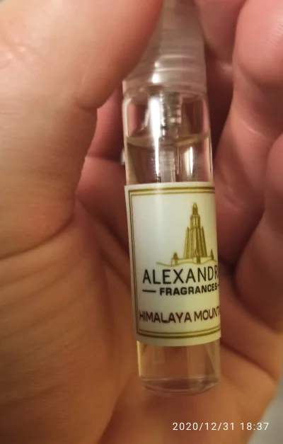 kakagonzalez - Czy Himalaje z Aleksandrii fitują na sylwestrową domówkę? #perfumy #sy...