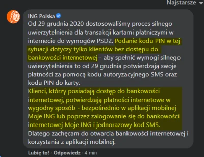 Clear - @Japanski

Czemu nie napisałeś, że nie masz w ogóle dostępu do bankowości i...