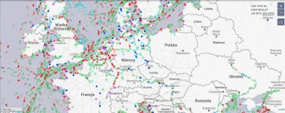 Ar_0 - Ciekawostka, transport rzeczny i morski w Europie. Polska jakaś taka pusta na ...