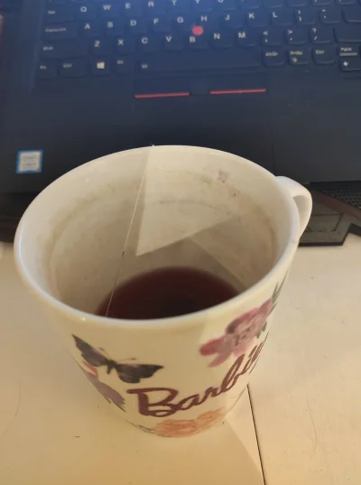 Soothsayer - @Winsomegirl: ja dopijam herbatkę malinową, rozkminiam czy nie otworzyć ...