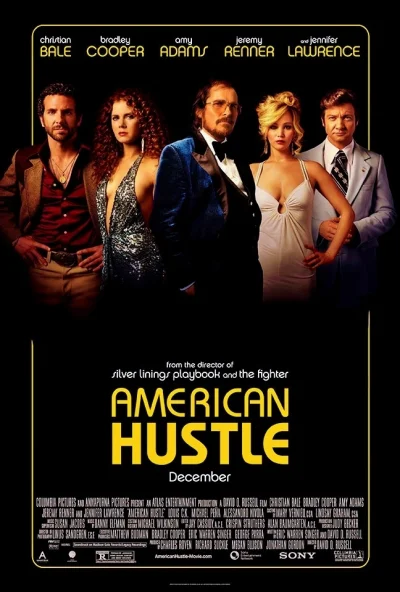 arinkao - Ktoś lubi "American Hustle" z Christianem Bale i Amy Adams? 
Właśnie się z...