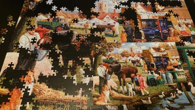 Nicy - Taki #sylwesterzwykopem #puzzle
Jesień 1000 elementów 1 z 4.