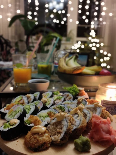 esquina - Jak #sykwesterzwykopem i w domu to musi być#sushi :D wszystkiego najlepszeg...